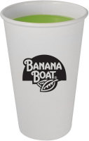 Stadium Cups: 16oz White Paper Cups